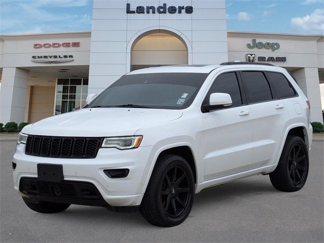 2018 Jeep Grand Cherokee Overland