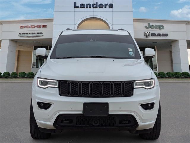 2018 Jeep Grand Cherokee Overland