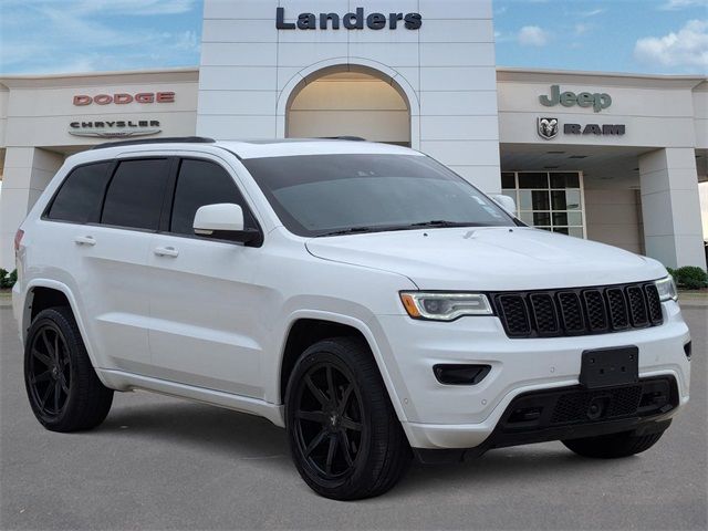 2018 Jeep Grand Cherokee Overland