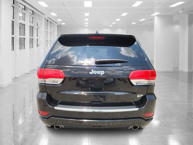 2018 Jeep Grand Cherokee Overland