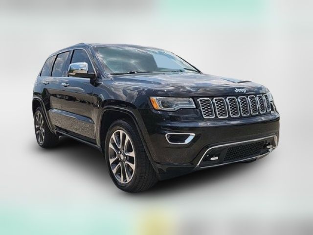 2018 Jeep Grand Cherokee Overland