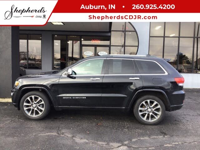 2018 Jeep Grand Cherokee Overland