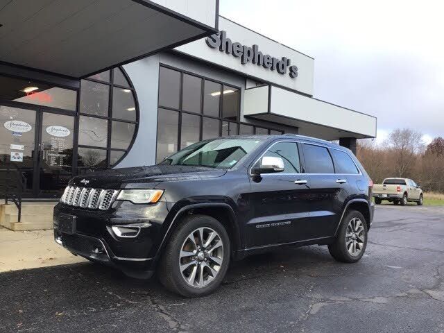 2018 Jeep Grand Cherokee Overland