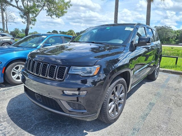 2018 Jeep Grand Cherokee High Altitude