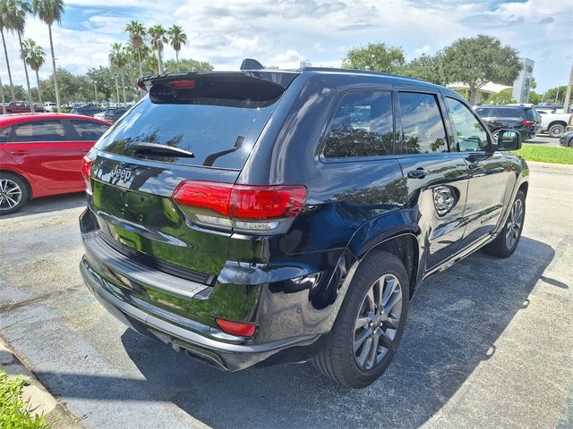 2018 Jeep Grand Cherokee High Altitude