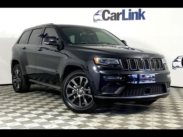 2018 Jeep Grand Cherokee High Altitude