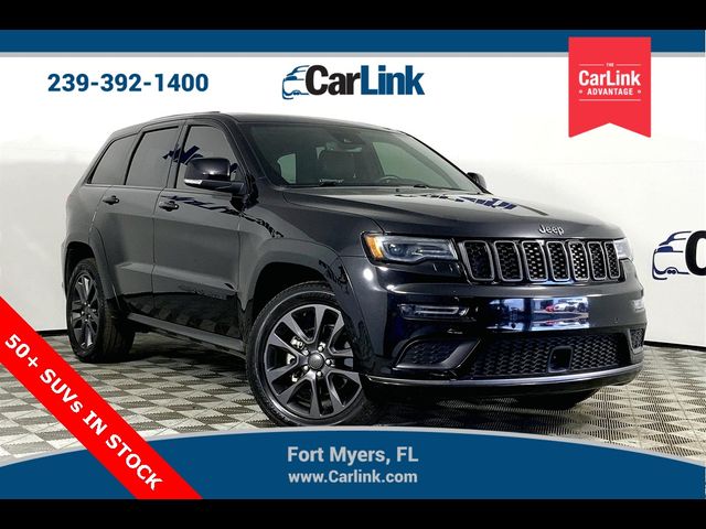 2018 Jeep Grand Cherokee High Altitude