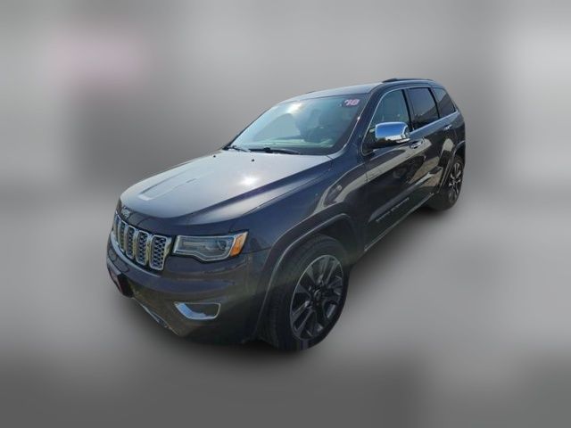 2018 Jeep Grand Cherokee Overland