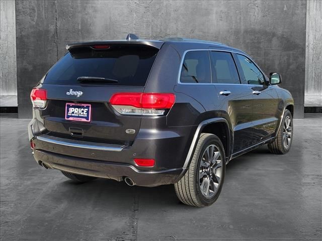 2018 Jeep Grand Cherokee Overland