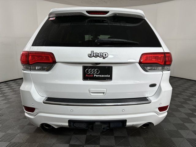 2018 Jeep Grand Cherokee Overland
