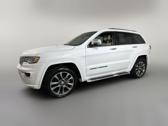 2018 Jeep Grand Cherokee Overland