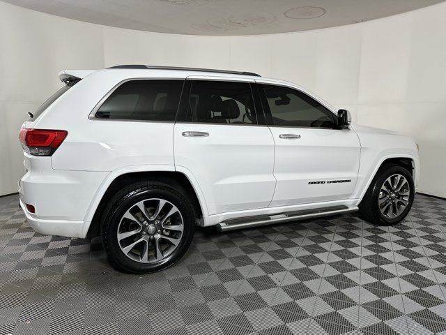 2018 Jeep Grand Cherokee Overland
