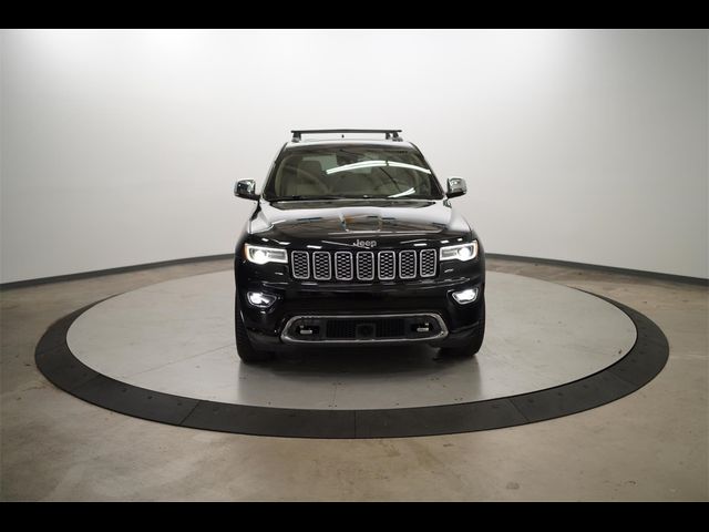 2018 Jeep Grand Cherokee Overland