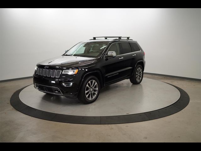 2018 Jeep Grand Cherokee Overland