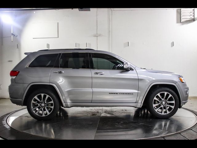 2018 Jeep Grand Cherokee Overland