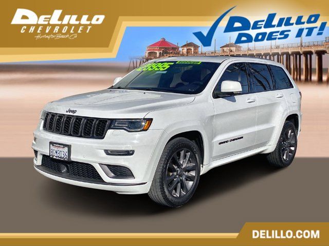 2018 Jeep Grand Cherokee High Altitude