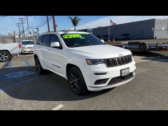 2018 Jeep Grand Cherokee High Altitude