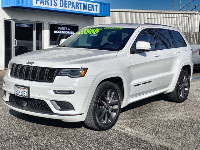 2018 Jeep Grand Cherokee High Altitude