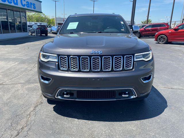 2018 Jeep Grand Cherokee Overland