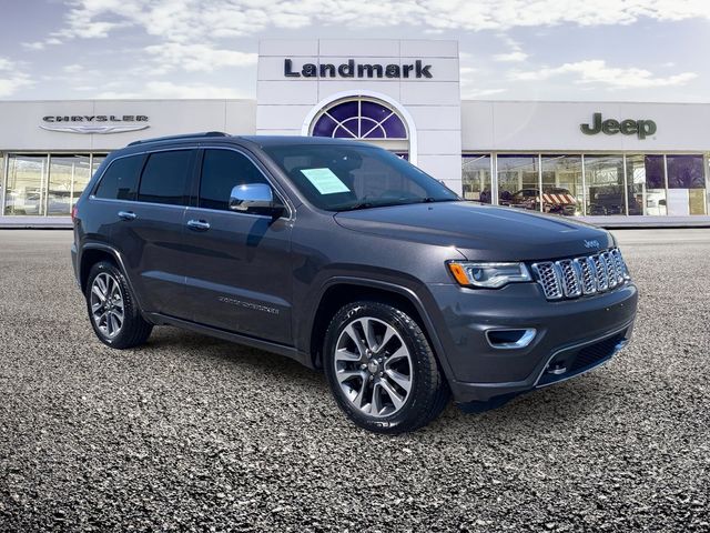 2018 Jeep Grand Cherokee Overland