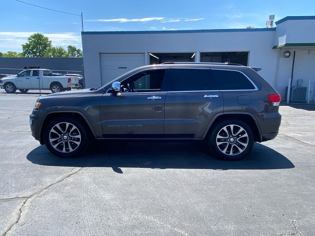 2018 Jeep Grand Cherokee Overland