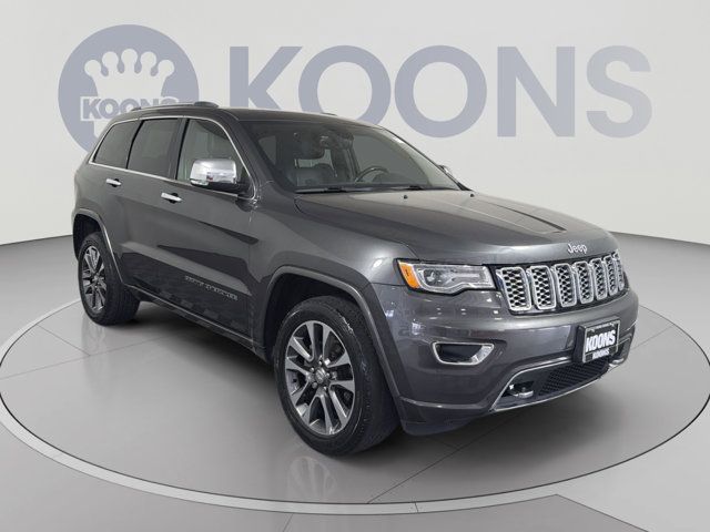 2018 Jeep Grand Cherokee Overland