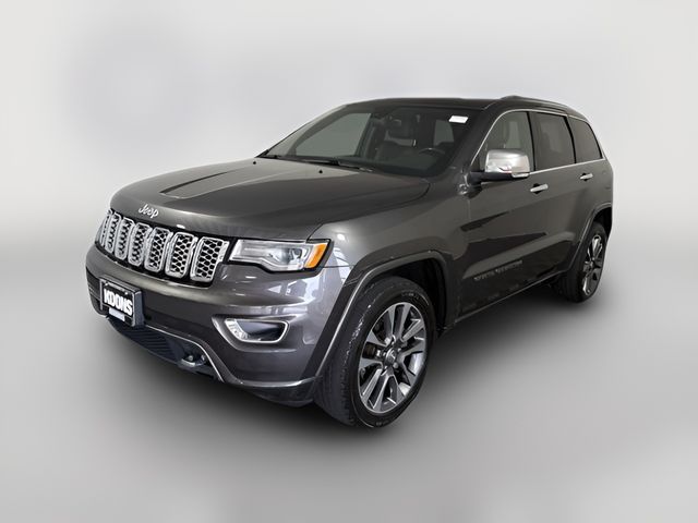 2018 Jeep Grand Cherokee Overland