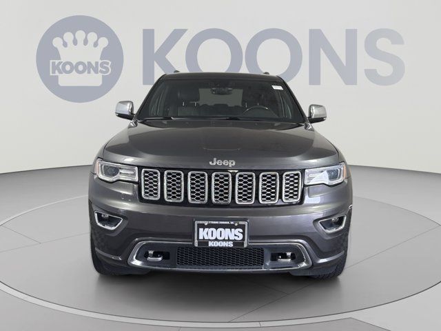 2018 Jeep Grand Cherokee Overland