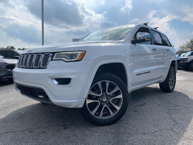 2018 Jeep Grand Cherokee Overland