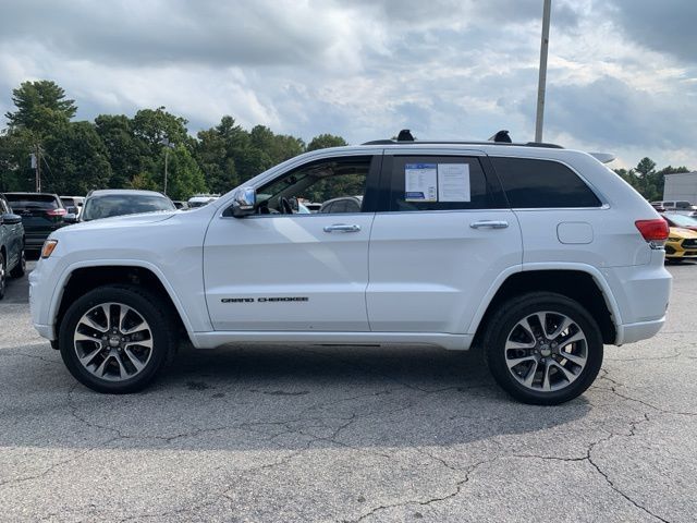 2018 Jeep Grand Cherokee Overland