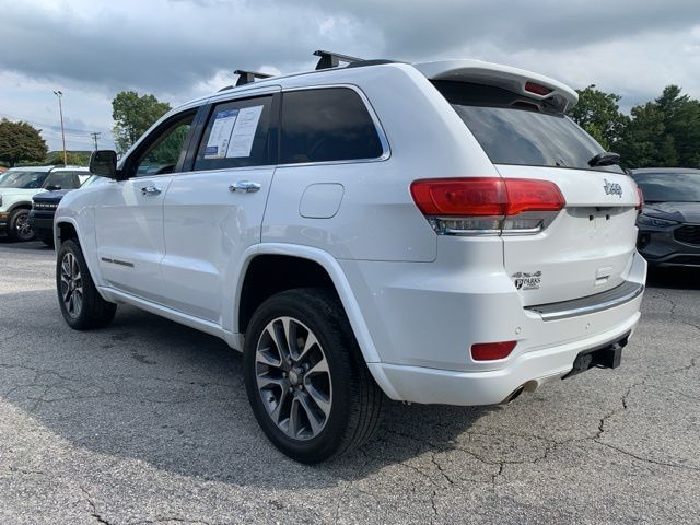 2018 Jeep Grand Cherokee Overland