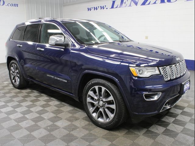 2018 Jeep Grand Cherokee Overland
