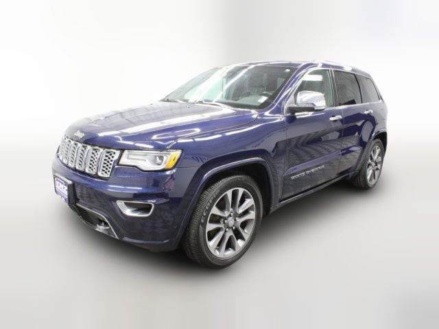 2018 Jeep Grand Cherokee Overland