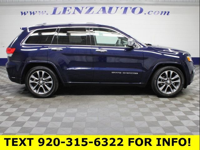 2018 Jeep Grand Cherokee Overland