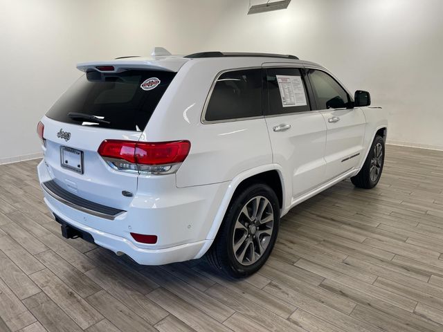 2018 Jeep Grand Cherokee Overland