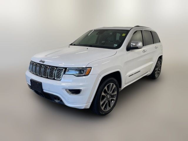 2018 Jeep Grand Cherokee Overland