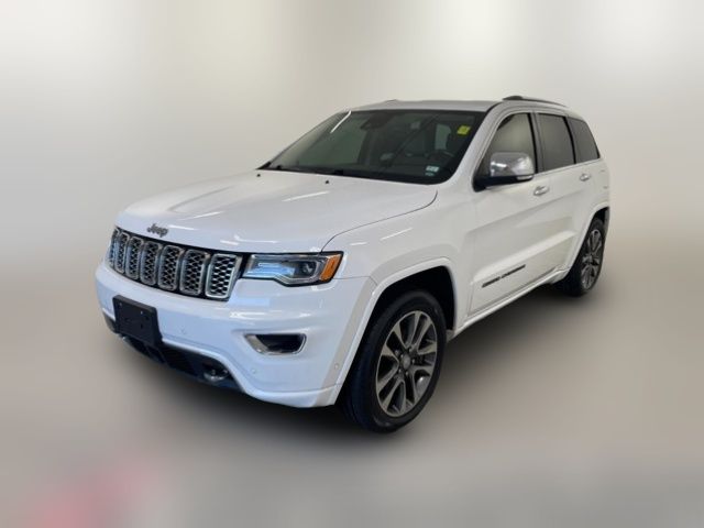 2018 Jeep Grand Cherokee Overland