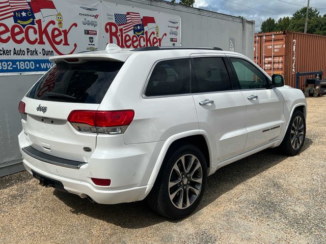 2018 Jeep Grand Cherokee Overland