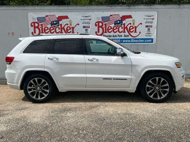 2018 Jeep Grand Cherokee Overland