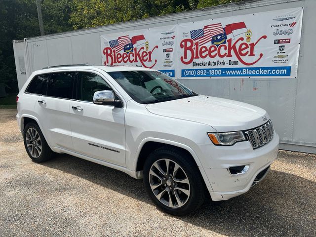 2018 Jeep Grand Cherokee Overland