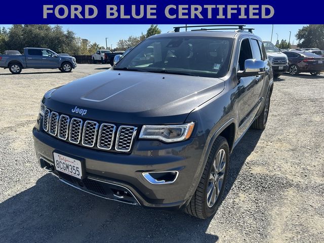 2018 Jeep Grand Cherokee Overland