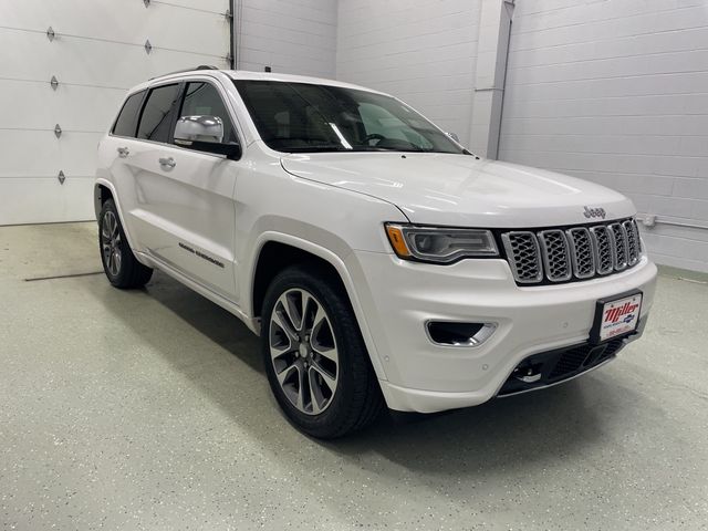 2018 Jeep Grand Cherokee Overland