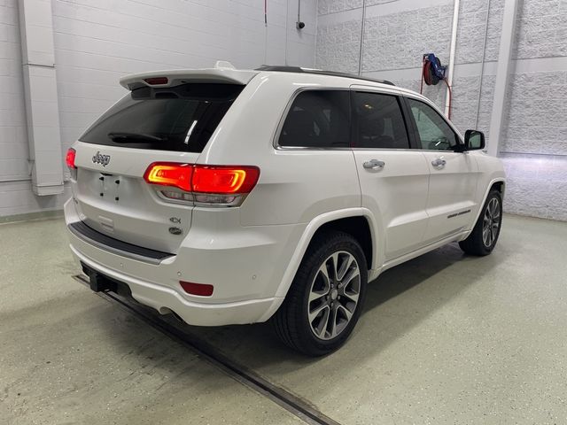 2018 Jeep Grand Cherokee Overland