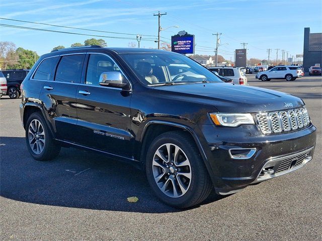 2018 Jeep Grand Cherokee Overland