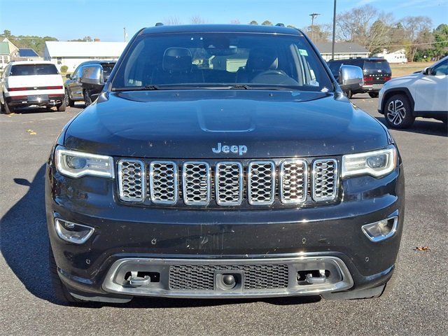 2018 Jeep Grand Cherokee Overland