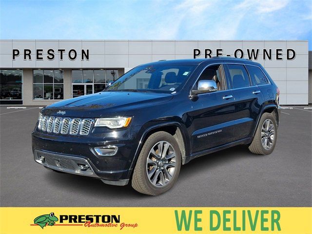 2018 Jeep Grand Cherokee Overland