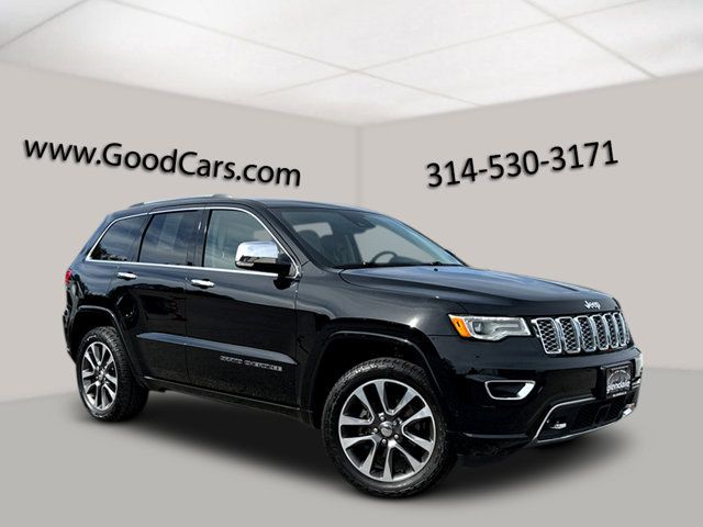 2018 Jeep Grand Cherokee Overland