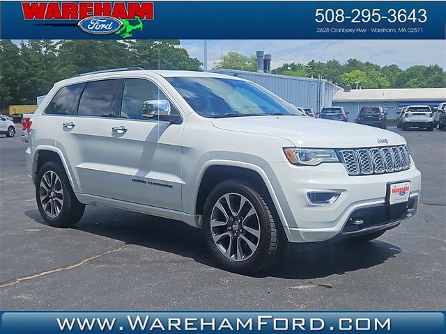 2018 Jeep Grand Cherokee Overland