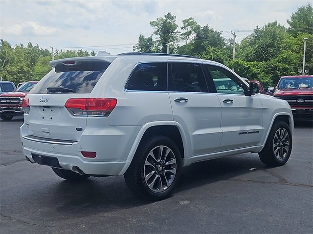 2018 Jeep Grand Cherokee Overland