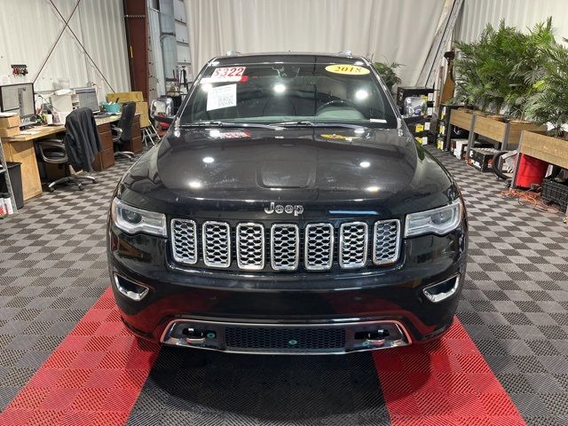 2018 Jeep Grand Cherokee Overland